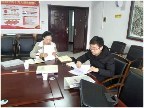 市纪委检查组到宁陕开展案卷评查和处分决定执行情况专项检查