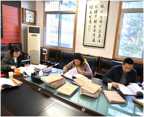 市纪委检查组到宁陕开展案卷评查和处分决定执行情况专项检查